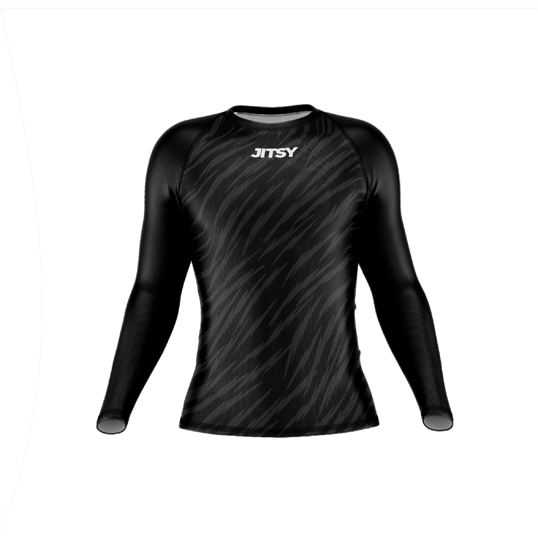 Zaps Ranked BJJ Rash Guard - Women
