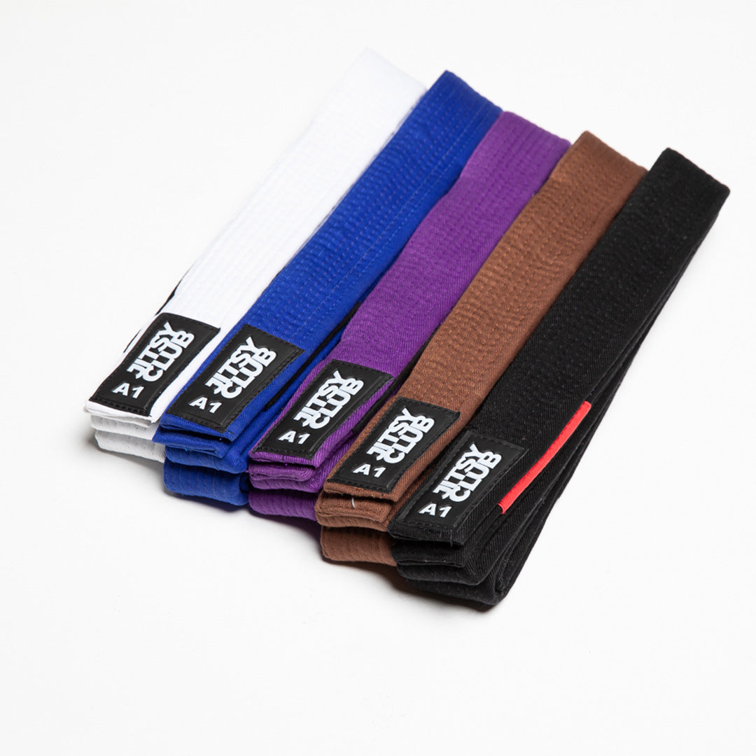 Jitsy Premium BJJ Belts - Adults