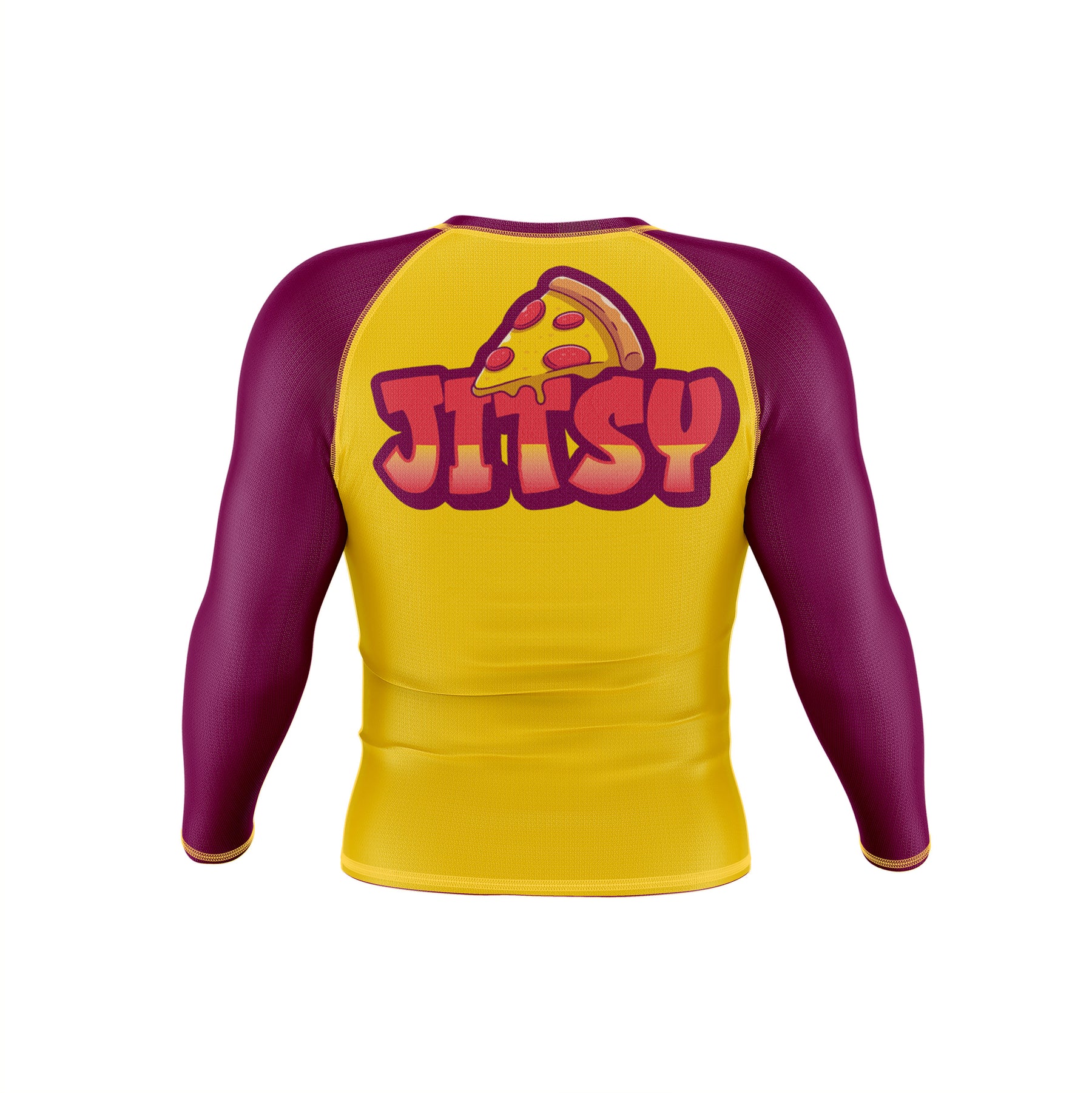 Pizza Rash Guard - Men