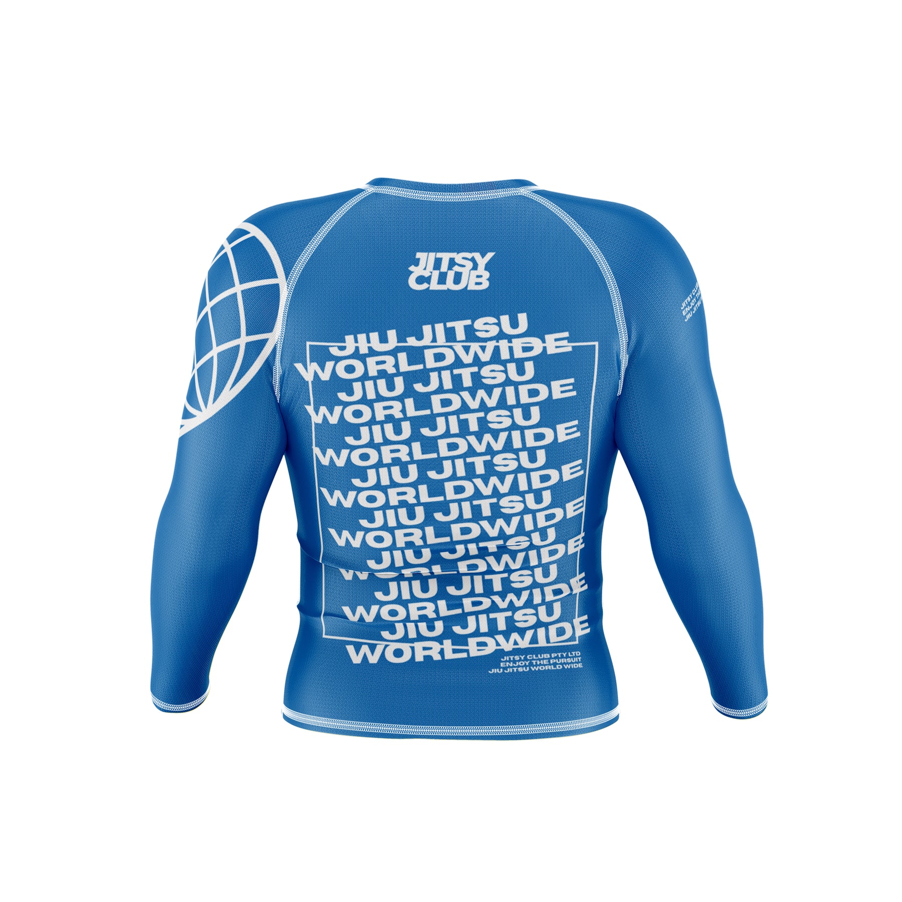 Jiu Jitsu Worldwide Rash Guard - Men