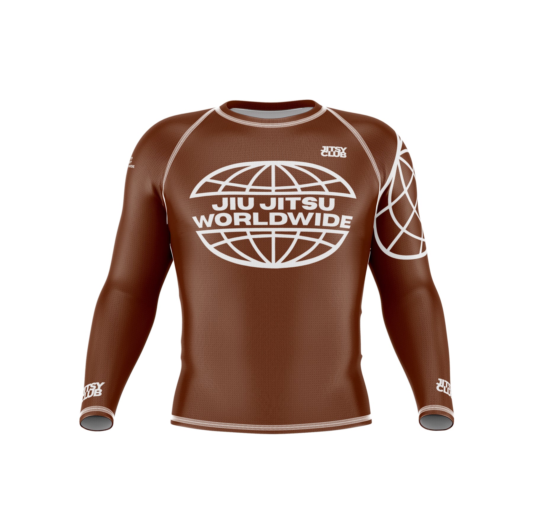 Jiu Jitsu Worldwide Rash Guard - Men