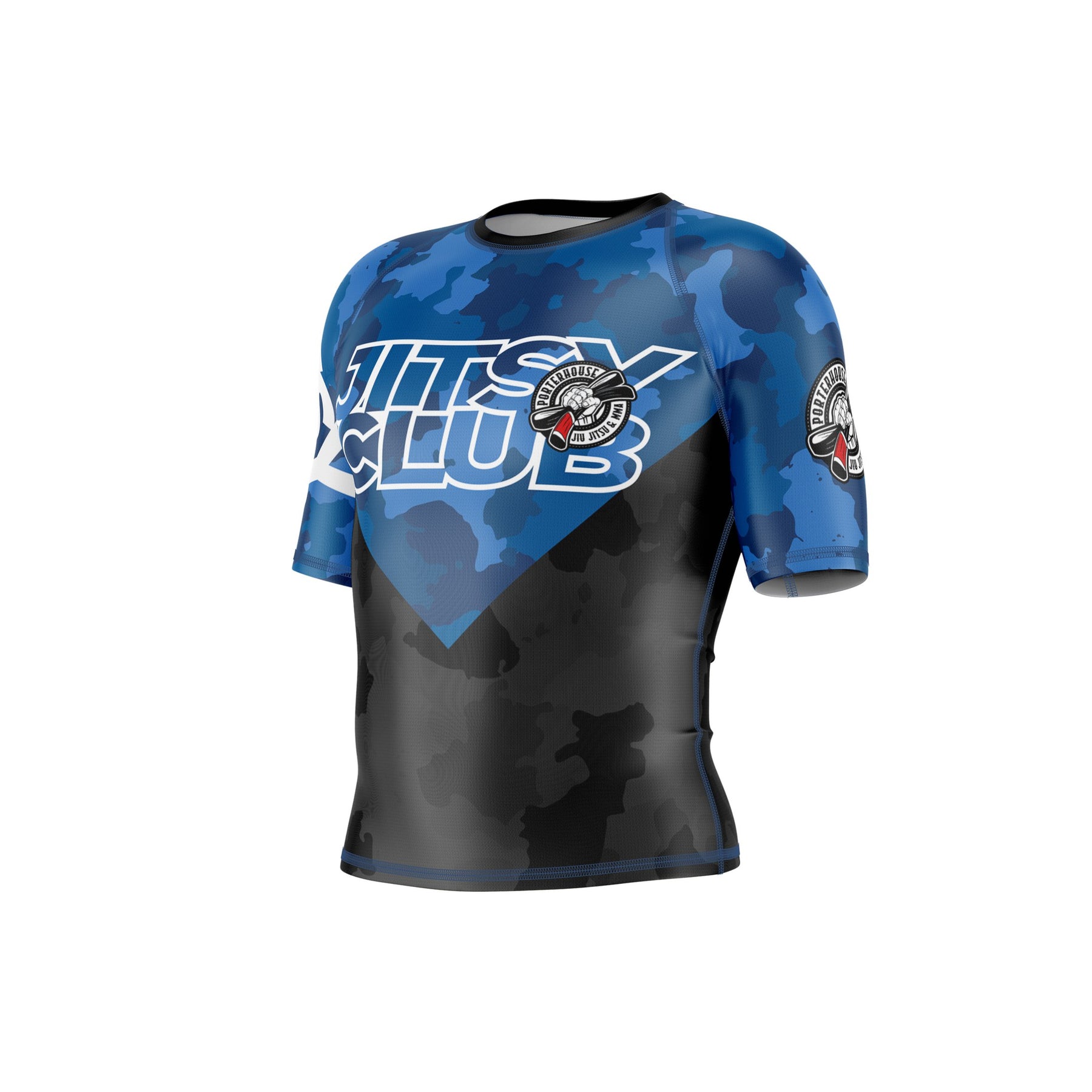 Porterhouse MMA X Jitsy Ranked Rash Guard Collab
