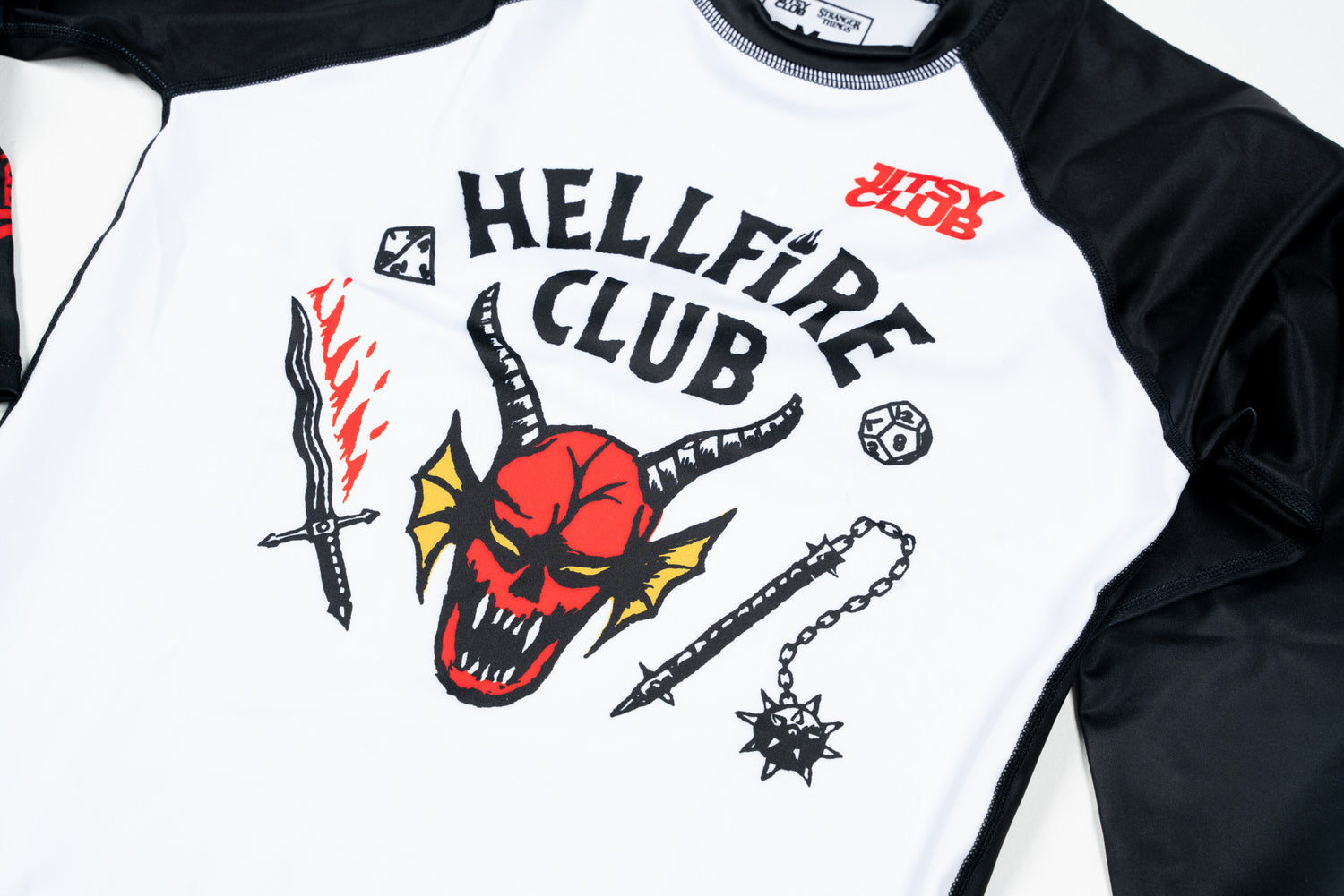 Hellfire Club Rash Guard - Men
