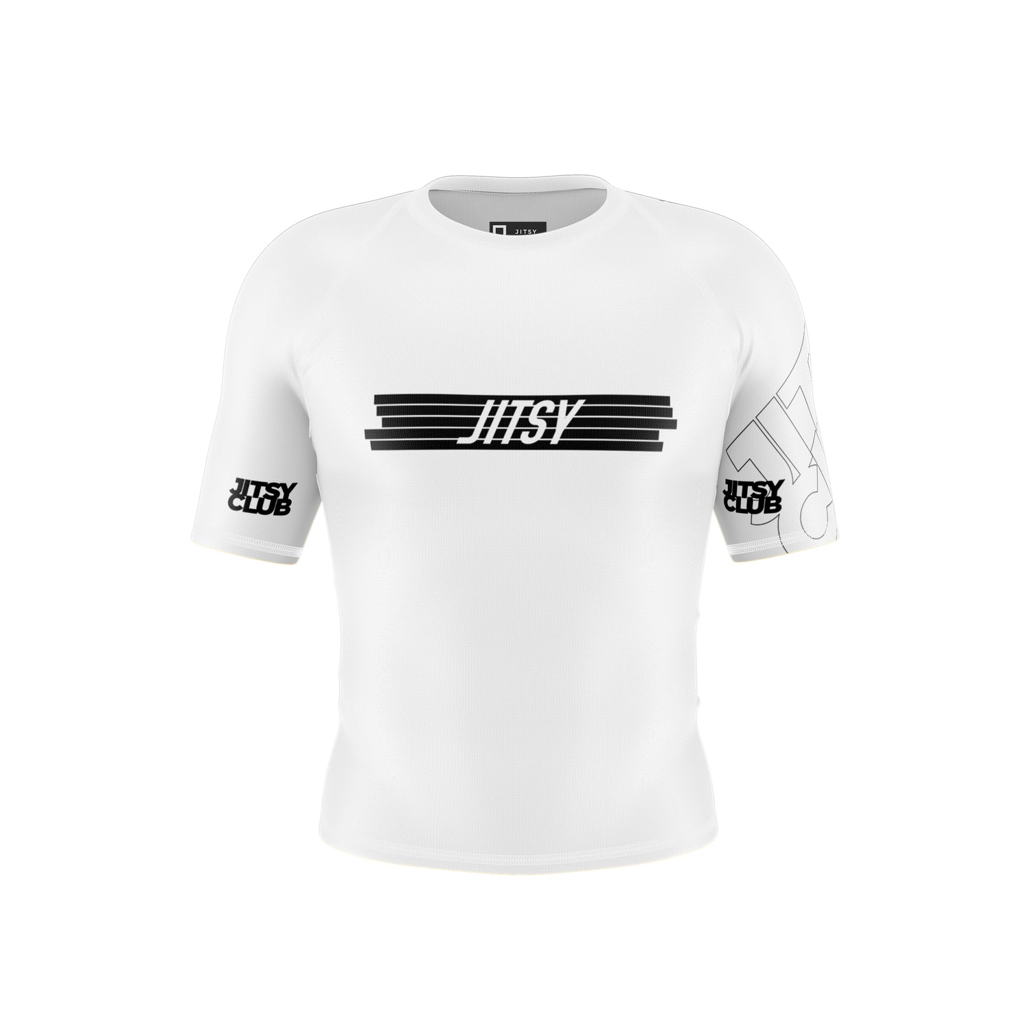 Zaps Ranked BJJ Rash Guard - Women