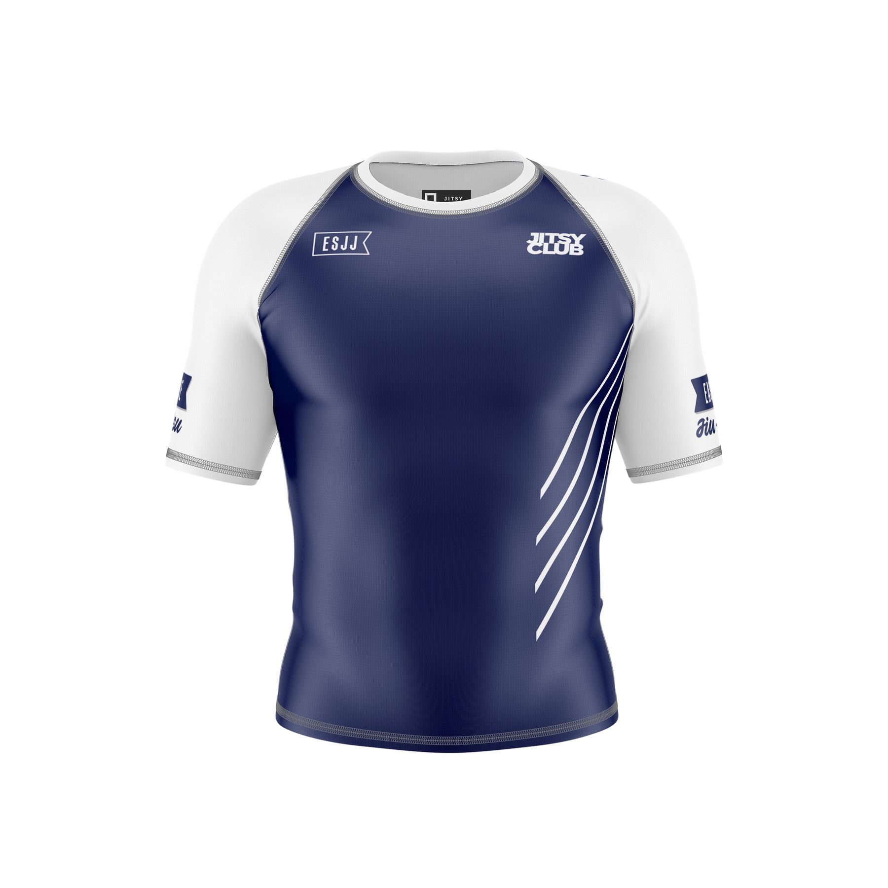 Eastside Jiu JIu X Jitsy Rash Guard Collab