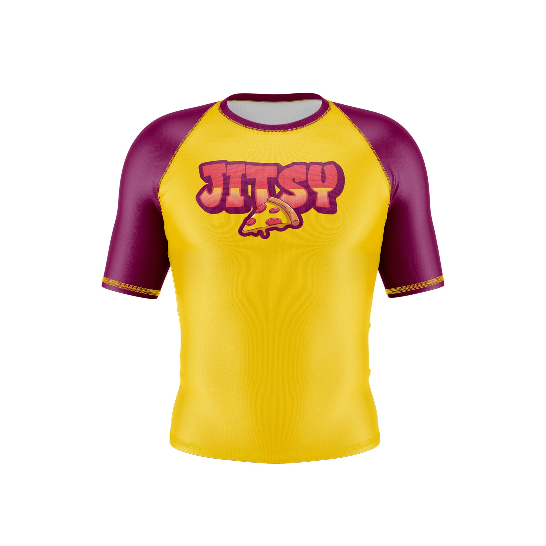 Pizza Rash Guard - Kids