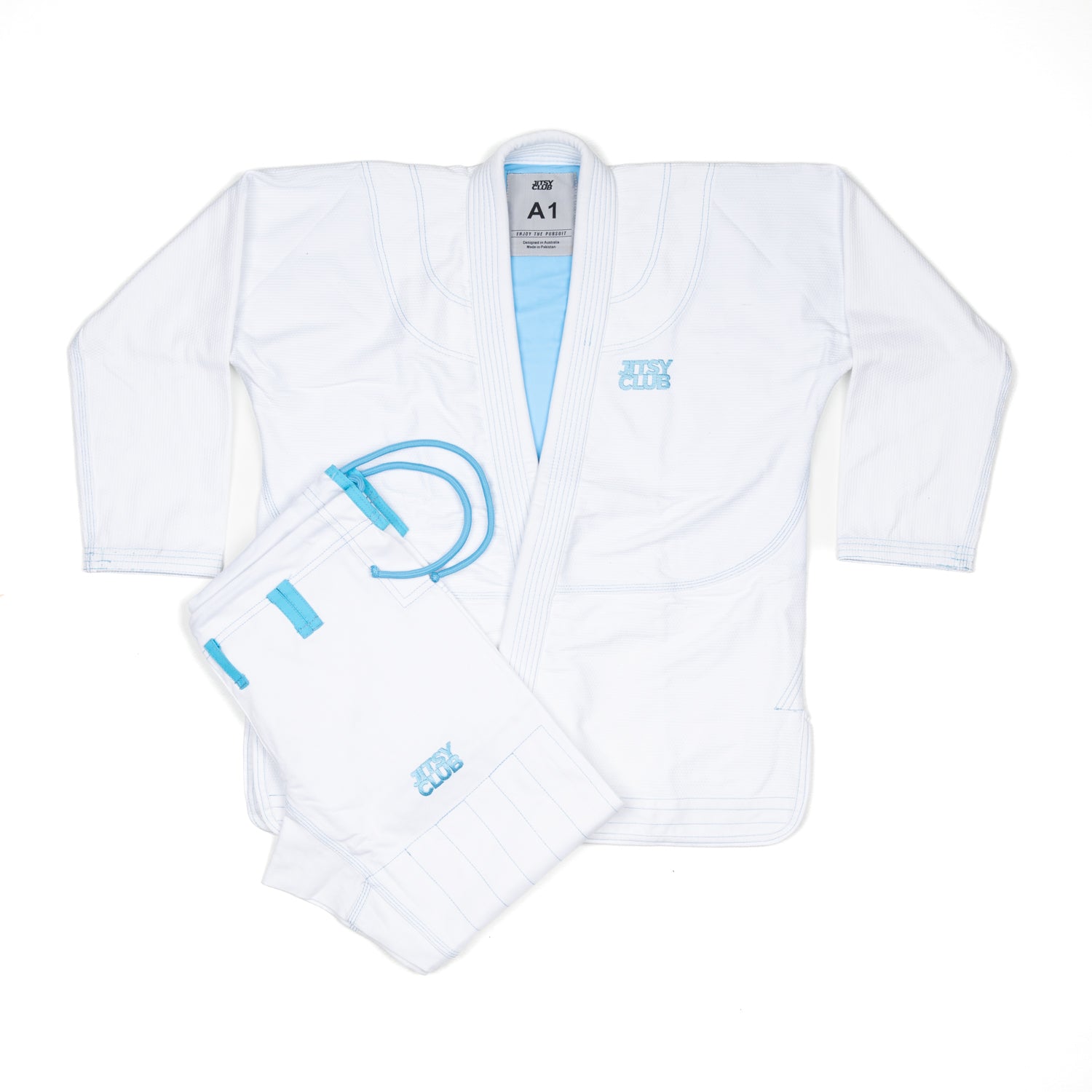 Jitsy White Arctic Gi - Adults
