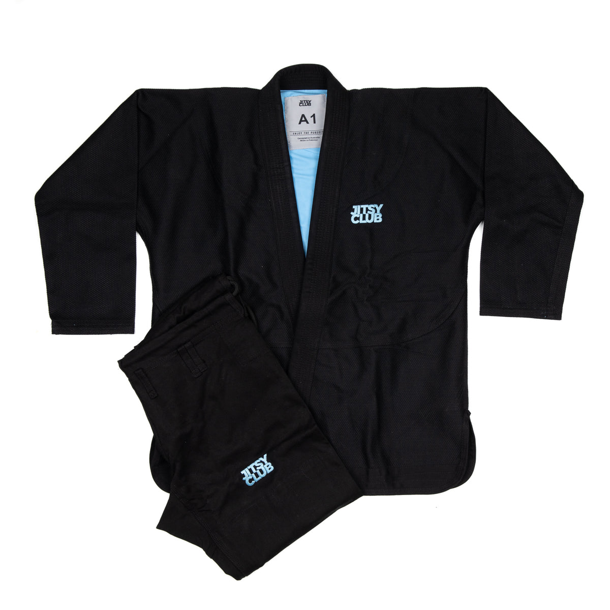 Jitsy Black Arctic Gi - Adults