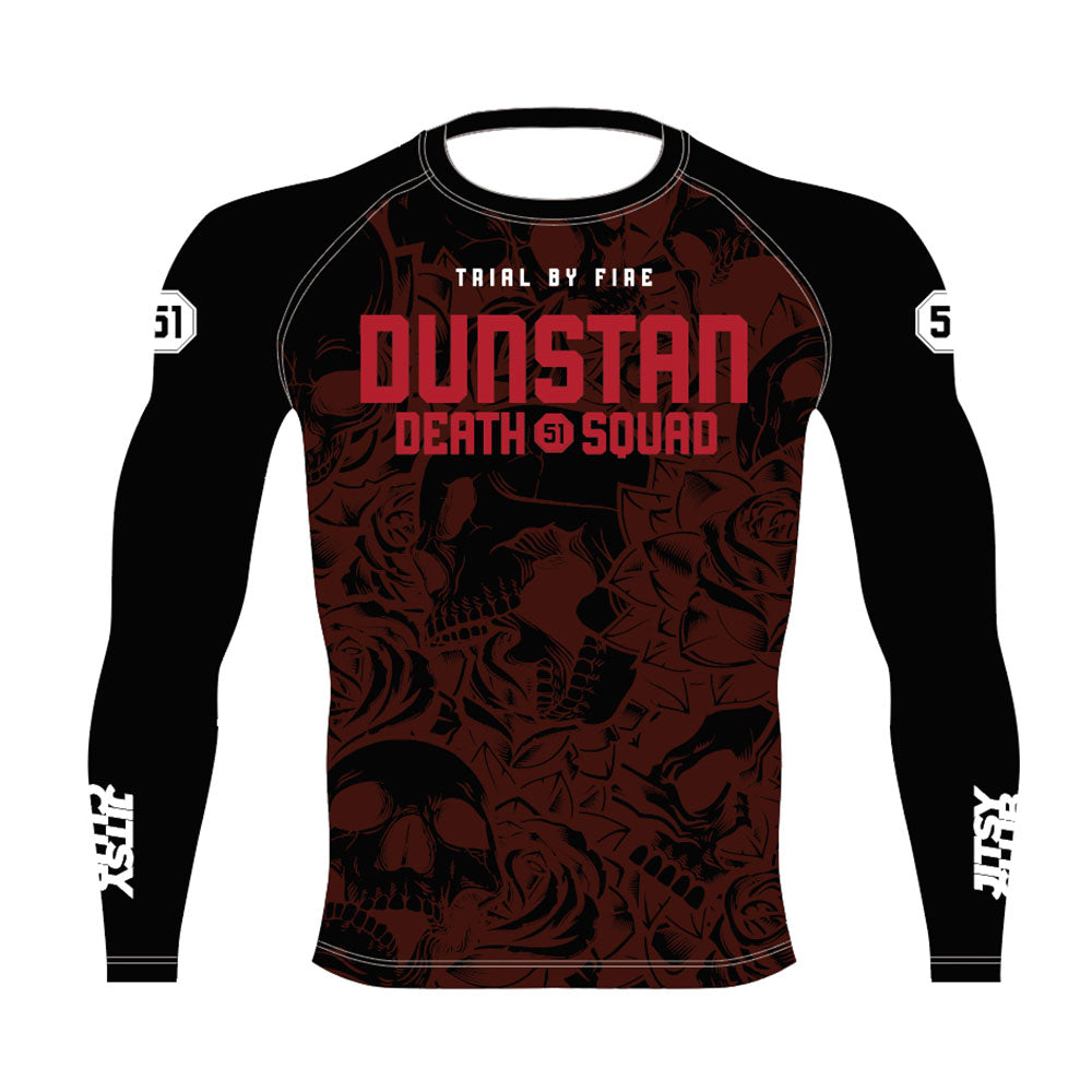 Dunstan Death Squad Rash Guard - Kids