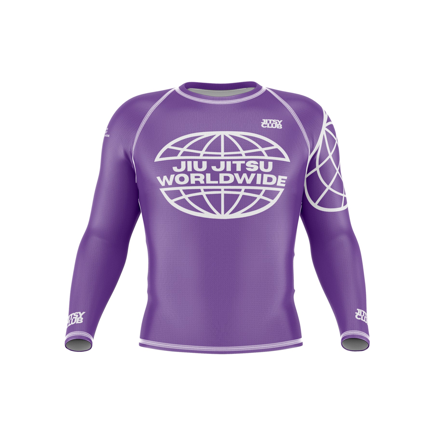 Jiu Jitsu Worldwide Rash Guard - Fitted