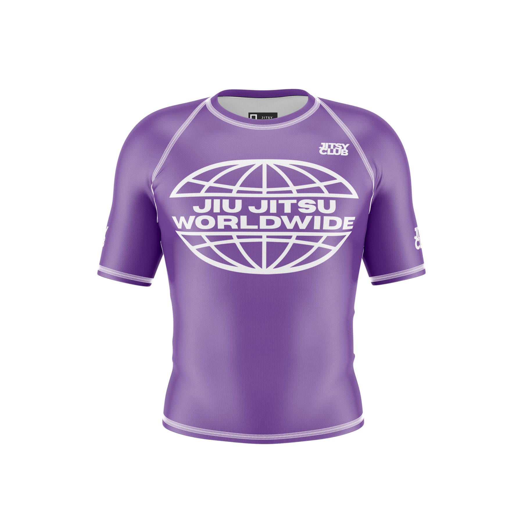 Jiu Jitsu Worldwide Rash Guard - Fitted