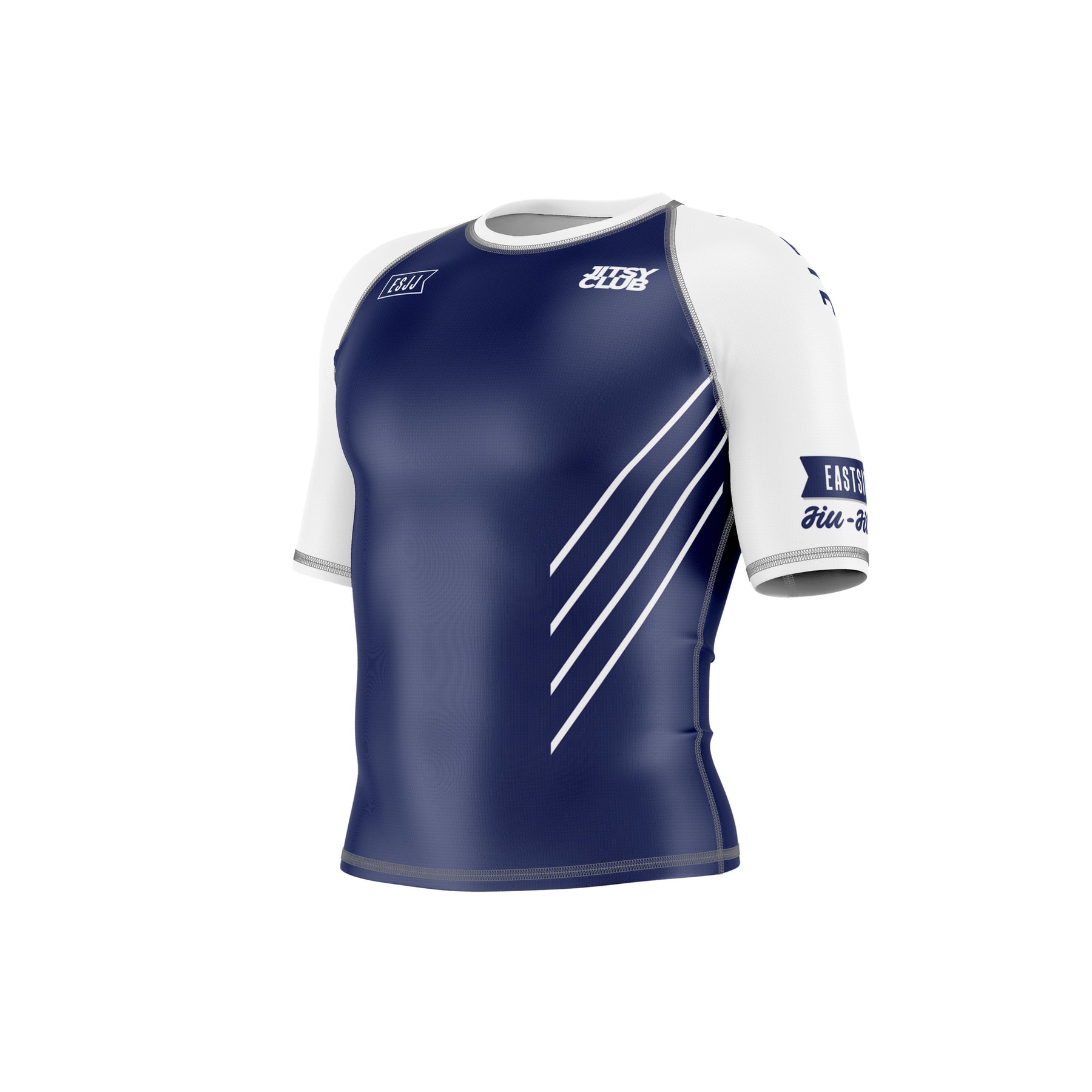 Eastside Jiu JIu X Jitsy Rash Guard Collab
