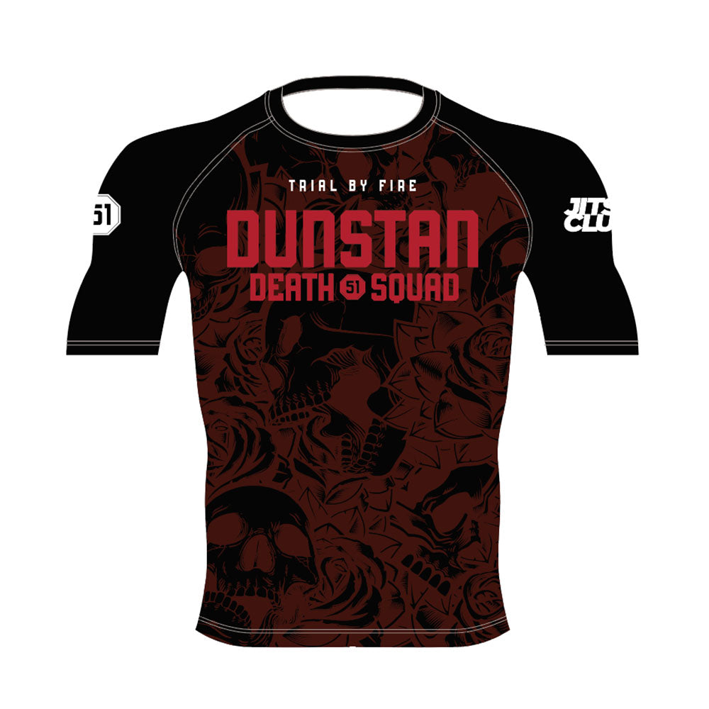 Dunstan Death Squad Rash Guard - Kids