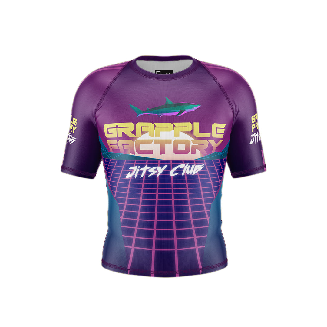 Grapple Factory Vapourware X Jitsy Rash Guard Collab