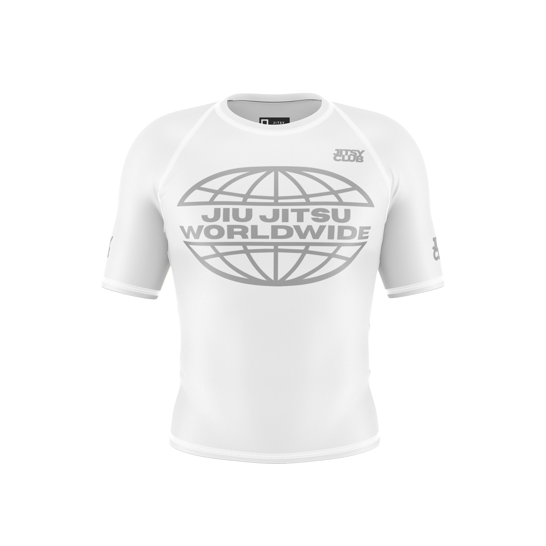 Jiu Jitsu Worldwide Rash Guard - Fitted