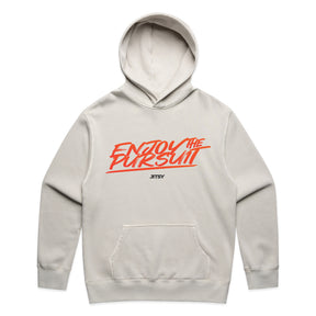 Jitsy AW24 Relax Hood - Enjoy The Pursuit