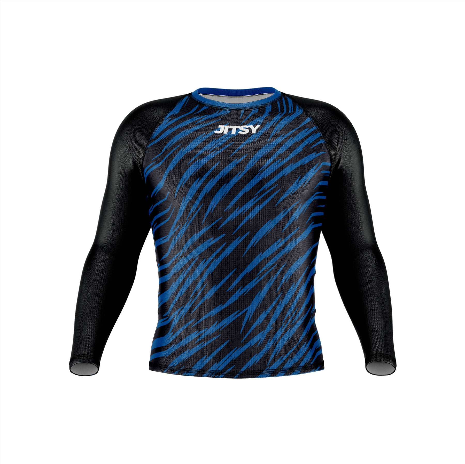 Zaps Ranked BJJ Rash Guard - Big Men