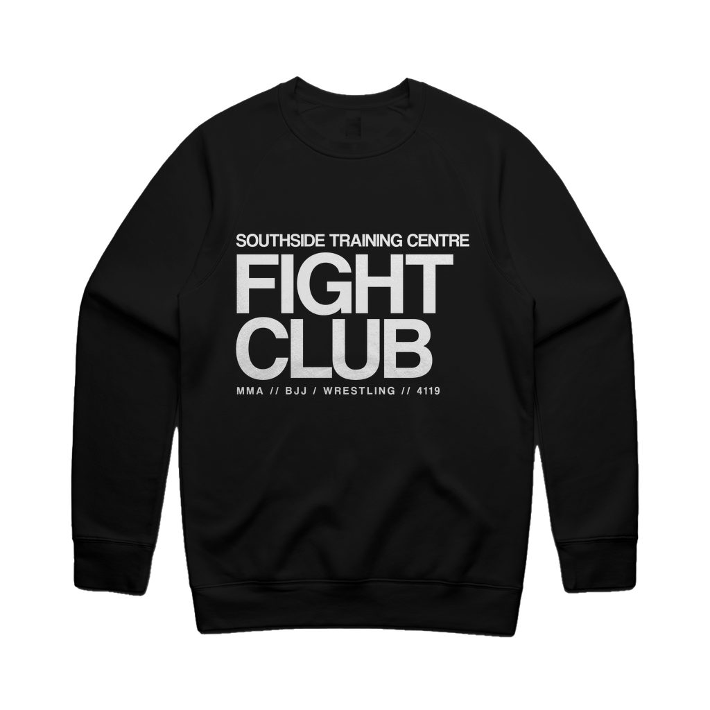 STC Fight Club 4119 Unisex Crewneck