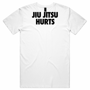 Jiu Jitsu Hurts Unisex Tee