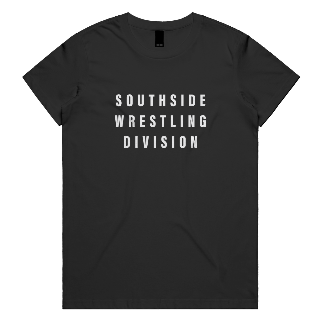 Southside Wrestling Division Womens Tee