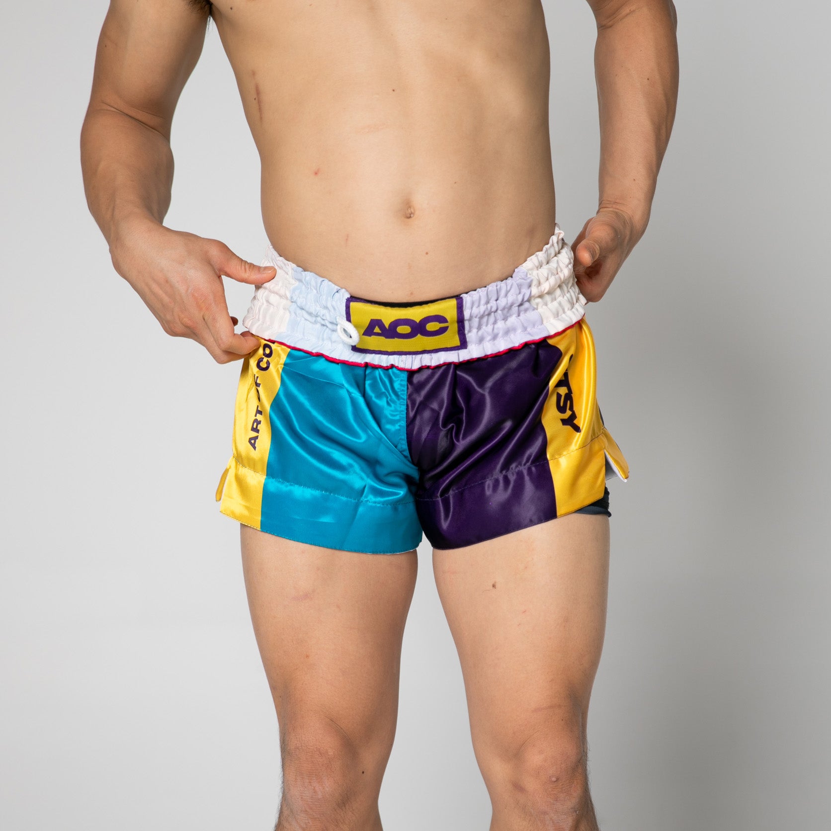 90's Baby Muay Thai Shorts - Men