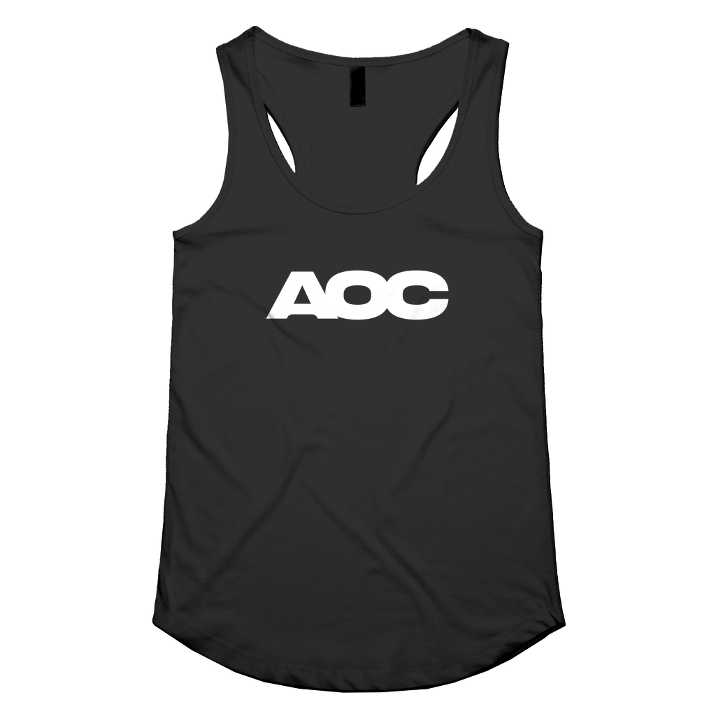 AOC Premium Staple Womens Racerback