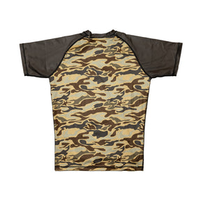 Sandstorm Camo Rash Guard - Unisex