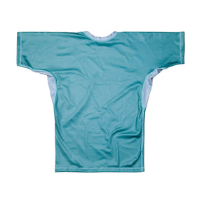 Faded Green Rash Guard