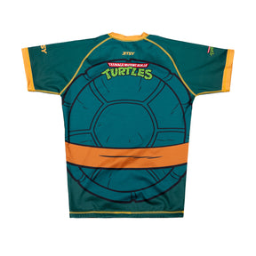 Team Turtles Rash Guard - Youth