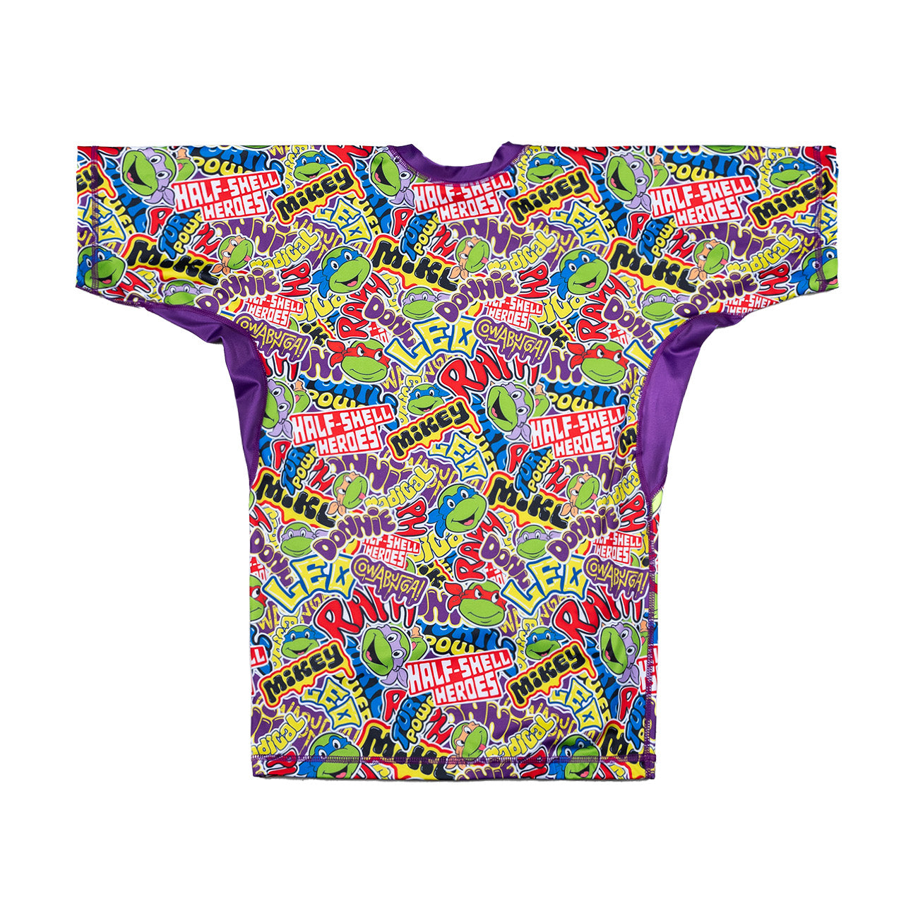 TMNT Graffiti Rash Guard - Unisex