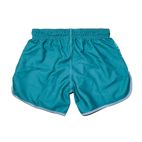 Faded Green Hybrid Shorts