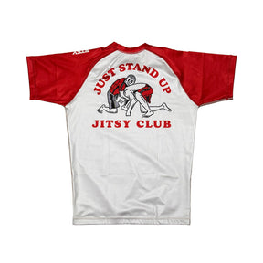 Just Stand Up Rash Guard - Unisex