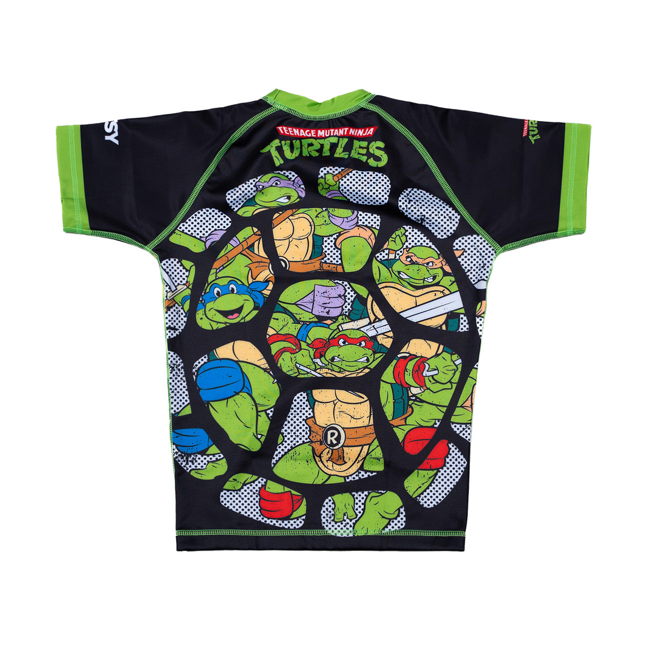 Tough As Turtles Rash Guard - Youth