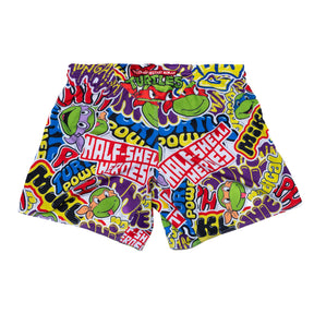 TMNT Graffiti MMA Shorts