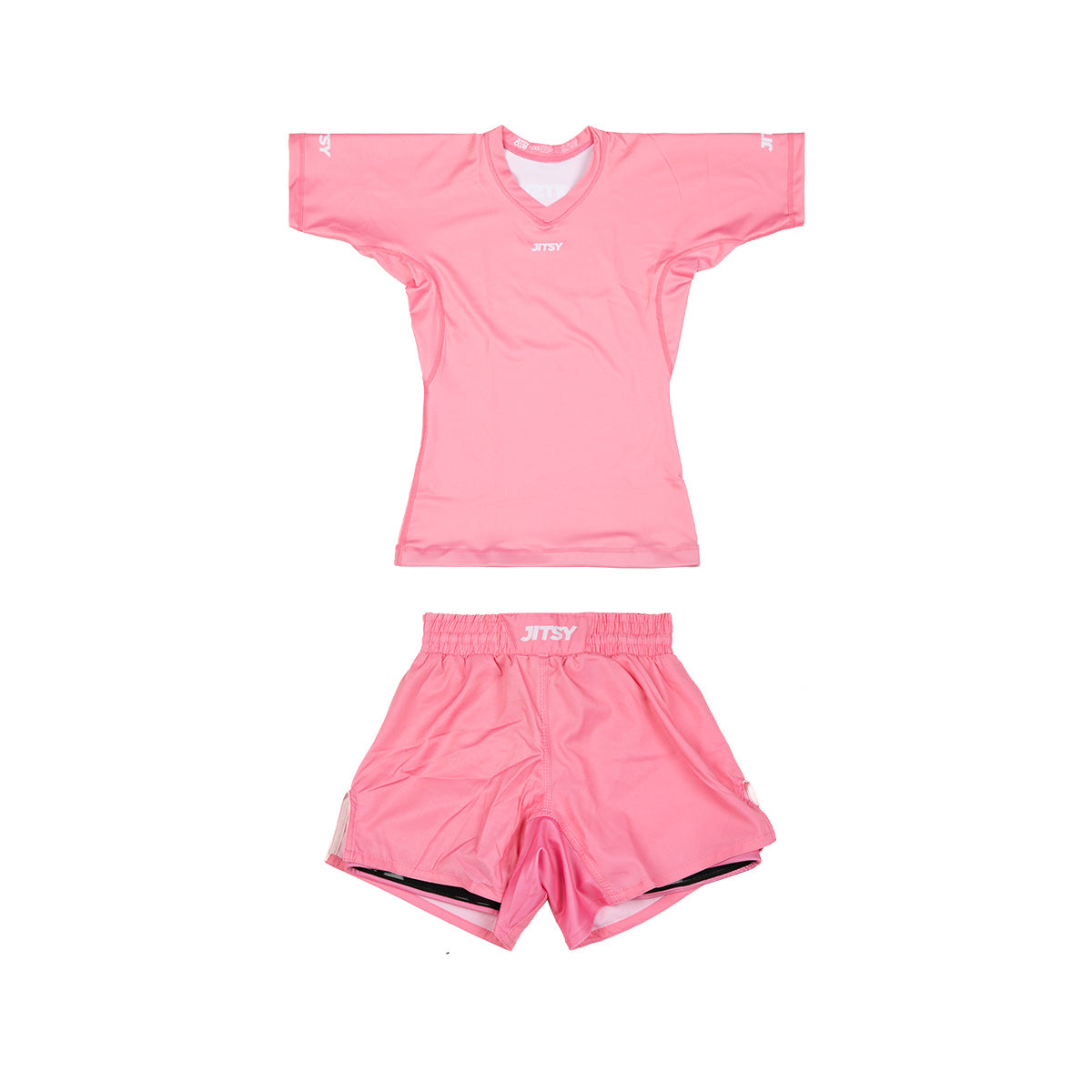 Women's Pink No Gi Set