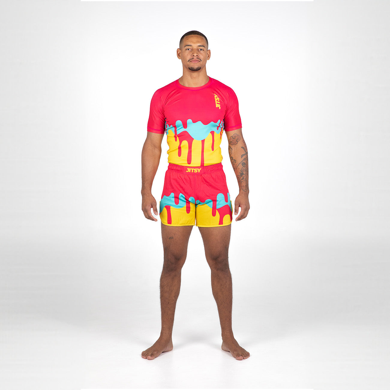 Drip Rash Guard - Men