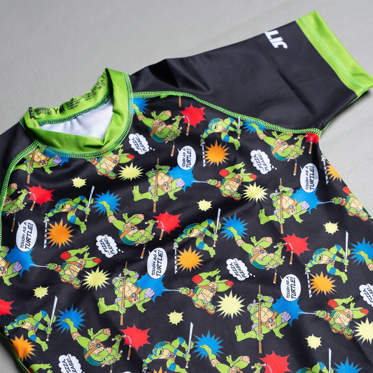 Tough As Turtles Rash Guard - Youth