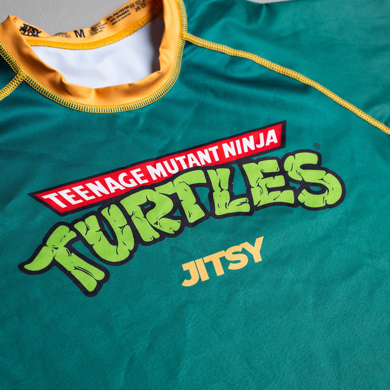 TMNT Shell Power Rash Guard - Unisex