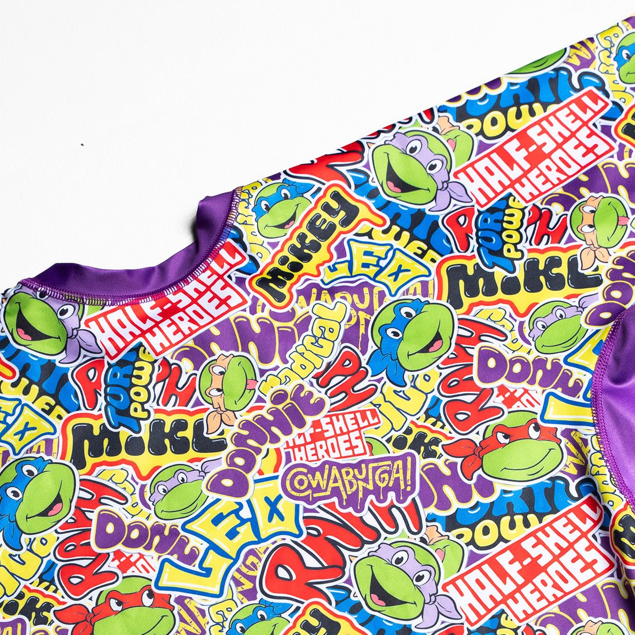 TMNT Graffiti Rash Guard - Unisex