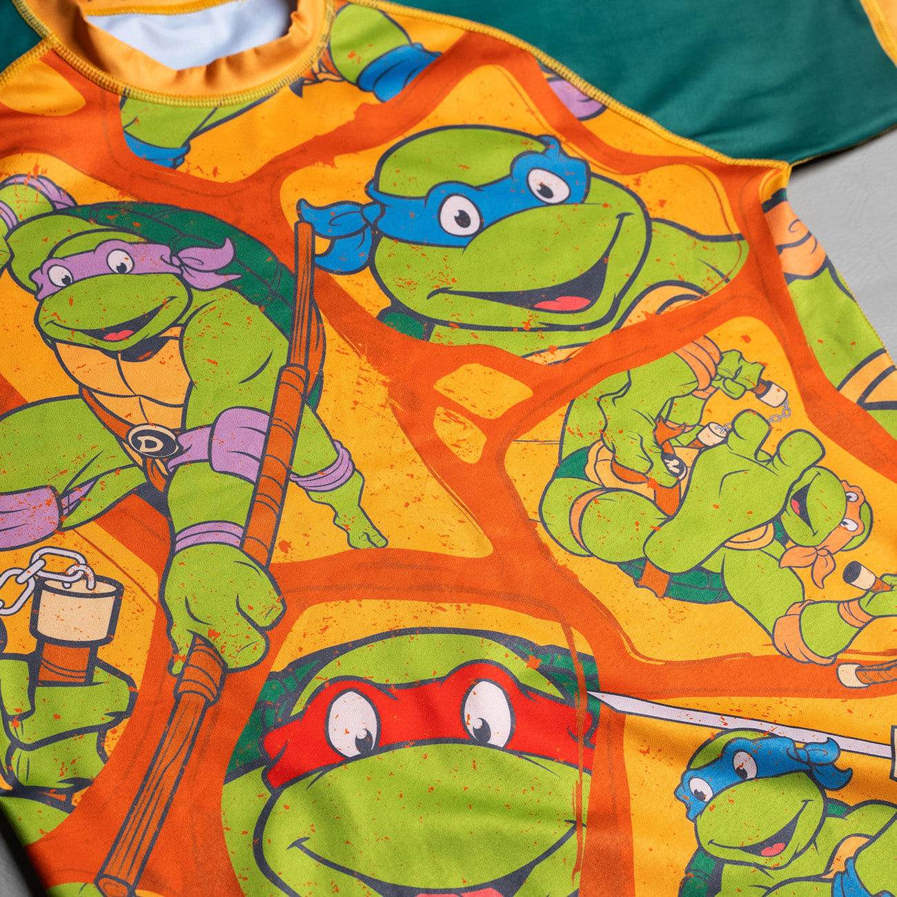 Team Turtles Rash Guard - Unisex