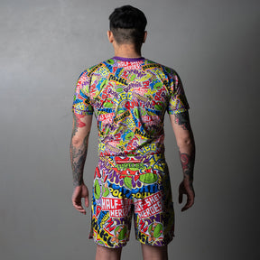 TMNT Graffiti Rash Guard - Unisex