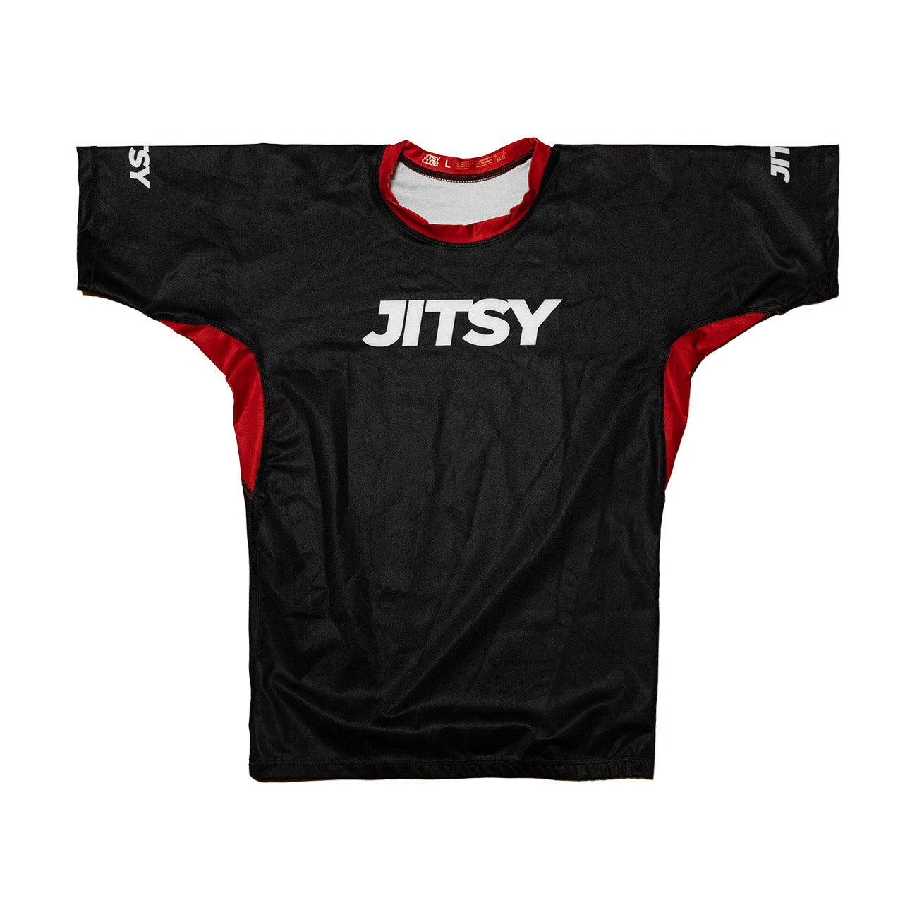 Jitsy Ranked BJJ Rash Guard 2026 - Unisex