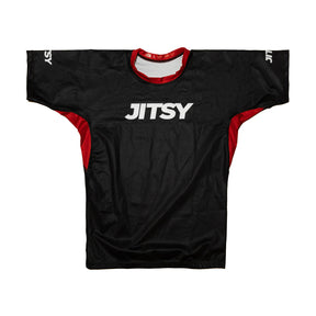 Jitsy Ranked BJJ Rash Guard 2026 - Unisex