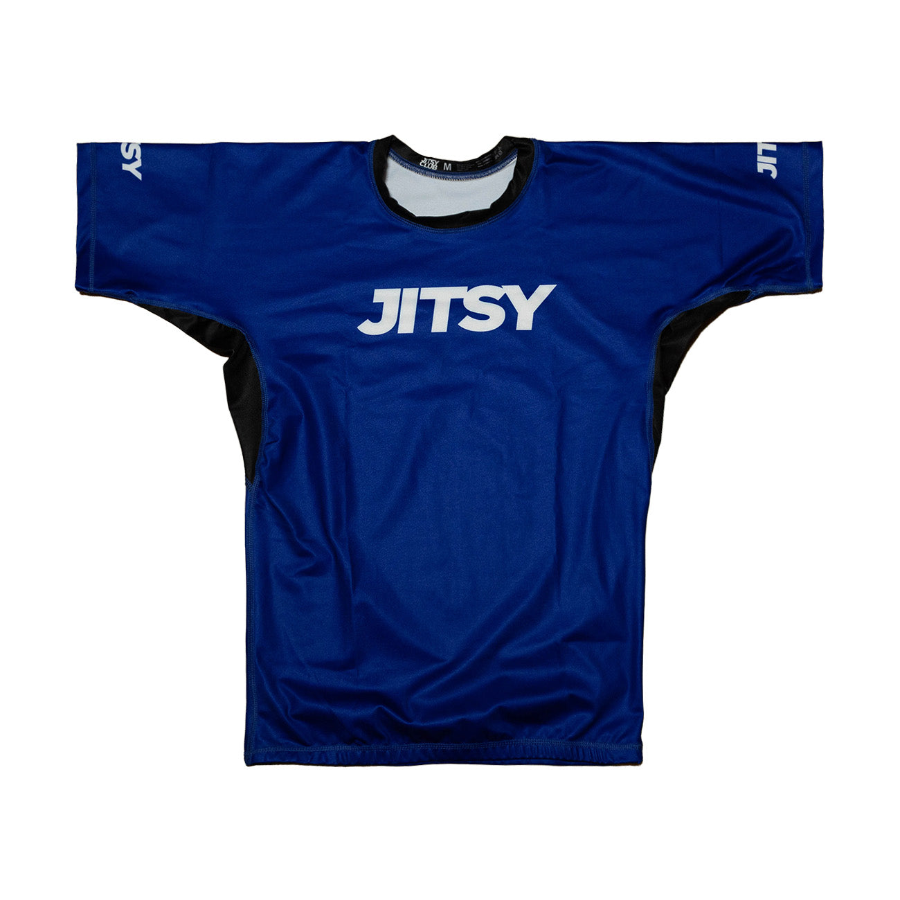 Jitsy Ranked BJJ Rash Guard 2026 - Unisex