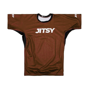 Jitsy Ranked BJJ Rash Guard 2026 - Unisex