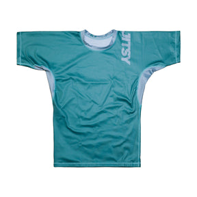 Faded Green Rash Guard