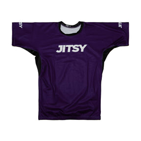 Jitsy Ranked BJJ Rash Guard 2026 - Unisex