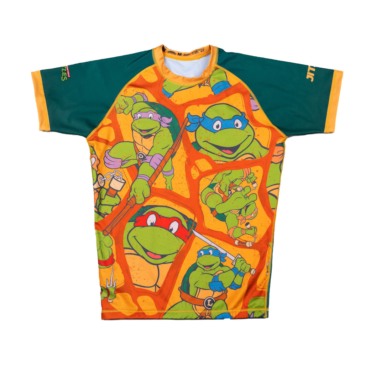 Team Turtles Rash Guard - Youth