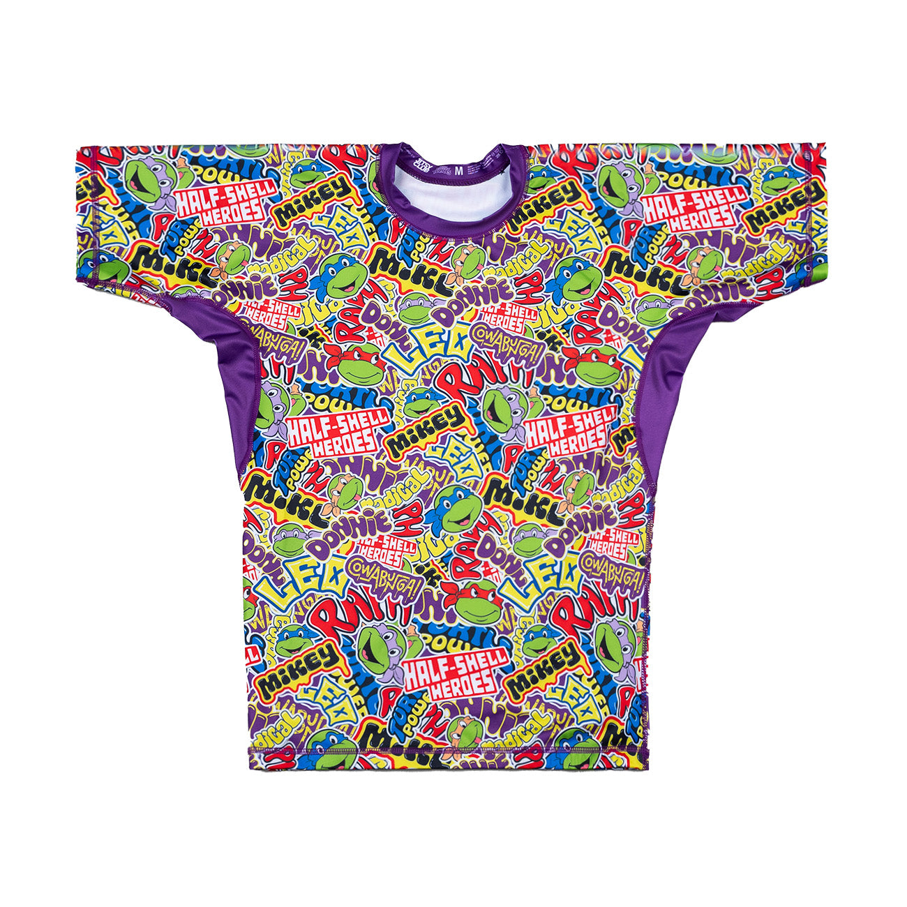 TMNT Graffiti Rash Guard - Unisex