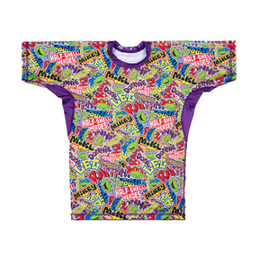 TMNT Graffiti Rash Guard - Unisex